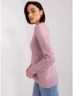 Dámsky sveter AT SW 2340.80 Light purple - FPrice