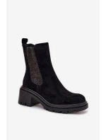 Topánky Jodhpur model 216843 Krok vo veľkom štýle