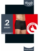 sloggi men 24/7 Short 2P - BLACK - SLOGGI BLACK - SLOGGI