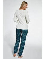 Cornette 671/347 Cookie long/r S-2XL dámske pyžamo