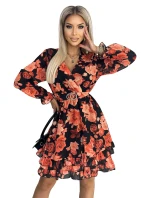 Dámske šaty 413-1 ROSETTA - NUMOCO