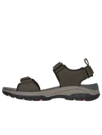 Sandále Skechers Relaxed Fit: Tresmen - Ryer M 205112-OLV