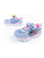 Leomil Stitch detská športová obuv tenisky ľahké suchý zips LED