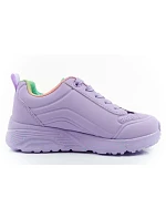 Detské športové tenisky Skechers Uno Lite fialové pohodlné Detské športové tenisky Skechers Uno Lite fialové pohodlné