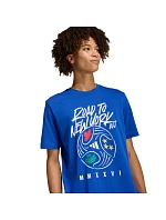 Pánske adidas FIFA World Cup 26TM Road to NYNJ Graphic T-shirt blue KB2534 pánske
