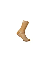 Cyklistické ponožky POC LITHE MTB Sock Mid – hnedé Cyklistické ponožky POC LITHE MTB Sock Mid – hnedé