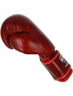 Boxerské rukavice MASTERS BURGUND RUBY RBT-BR-LX 10 oz Boxerské rukavice MASTERS BURGUND RUBY RBT-BR-LX 10 oz