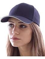Atlantis Headwear Sport Sandwich 6-panelová bejzbalová čiapka „Sport Sandwich“ 33.0504 fialová/biela Atlantis Headwear Sport Sandwich 6-panelová bejzbalová čiapka „Sport Sandwich“ 33.0504 fialová/biela