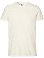 Neutral O 61001 Pánske tričko z bio bavlny 77.6101 nature Neutral O 61001 Pánske tričko z bio bavlny 77.6101 nature
