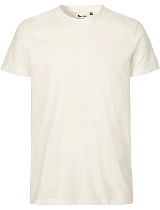 Neutral O 61001 Pánske tričko z bio bavlny 77.6101 nature Neutral O 61001 Pánske tričko z bio bavlny 77.6101 nature