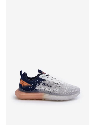 Buty Sportowe Męskie HI-POLY SYSTEM Big Star NN174474 Granatowe