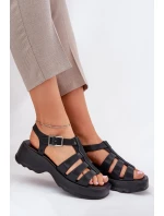 Sandały Damskie Pachnące ZAXY RR285117 Czarne