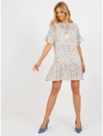 Šaty D73771M30306C biele