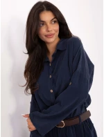 Košeľa IT KS 22390.81 tmavomodrá