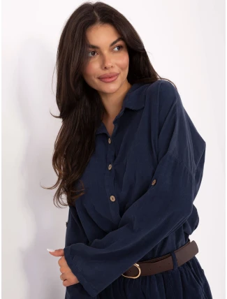 Košeľa IT KS 22390.81 tmavomodrá