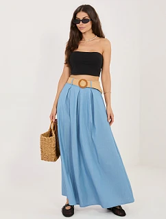 Sukňa MI SD A308911.05 svetlomodrá