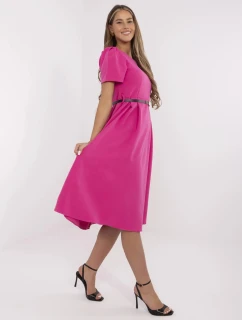 MI SK šaty A2328.41 fuchsiová