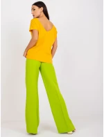 Tričko RV TS 4662.86 tmavo žltá