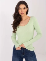 Blúzka WT BZ A1076.15 svetlozelená