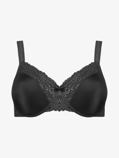 Podprsenka nevystužená Ladyform Soft W čierna 0004 - Triumph