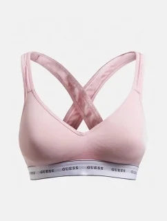 Vystužená bralette - O1GC15JR04P - G6H1 - Pastelovo ružová - Guess
