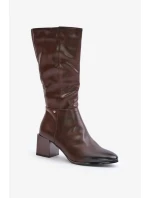 Topánky na podpätku model 202037 Step in style Topánky na podpätku model 202037 Step in style