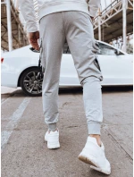Pánske bojové nohavice šedé FashionStreet UX4215