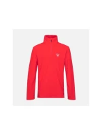 Rossignol Chlapčenská fleecová mikina s kapucňou 1/2 Zip