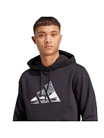 Mikina adidas Camo 3B Hoodie M JM6378 men