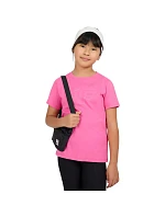 Dievčenské tričko 4F F3004 tmavoružové 4FJWSS26TTSHF3004 53S