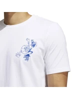 Pánske korčule M HL0093 Tričko - Adidas