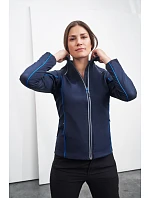 Daiber JN 1121 Dámska softshellová bunda s odnímateľnými rukávmi 02.1121 nautic blue/navy Daiber JN 1121 Dámska softshellová bunda s odnímateľnými rukávmi 02.1121 nautic blue/navy