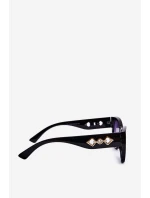 Damskie Okulary Przeciwsłoneczne UV400 Czarne