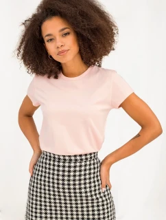 Tričko RV TS 4623.71 svetlo ružová