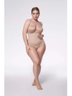 Figs 251 Basic High-Waish Panty Extra Natural - Julimex