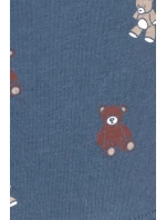 Pánské boxerky ATLANTIC 2Pack - tmavě modrá/modrá