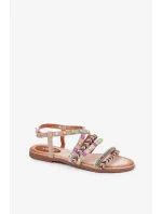 Sandále model 215007 Krok vo veľkom štýle