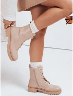 Dámske topánky STYLOBOSS cream FashionStreet ZY0522