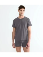 Pánske tričko SLG Base O-Neck - UNKNOWN - sivá 6652 - SLOGGI