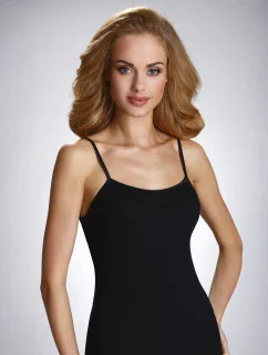 Čierna dámska košieľka Eldar Catherine S-XXL