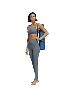 Dámska športová podprsenka adidas Coreessentials Medium-Support šedá HD7686