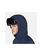 Pánska bunda ROSSIGNOL Rochrun Insulated Jkt, tmavomodrá