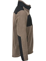 Tee Jays TJ 9120 Fleecová bunda „Mountain“ 18.9120 clay/black Tee Jays TJ 9120 Fleecová bunda „Mountain“ 18.9120 clay/black