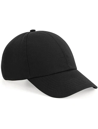 Beechfield B 54N 6-panelová čiapka z bio bavlny 53.0054 čierna Beechfield B 54N 6-panelová čiapka z bio bavlny 53.0054 čierna