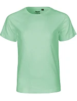 Neutral O 30001 Detské tričko z bio bavlny 77.3001 dusty mint Neutral O 30001 Detské tričko z bio bavlny 77.3001 dusty mint