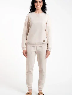 Talianska móda Panama long length sp. farba:béžová