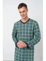 Vamp - Pohodlná pánska nočná košeľa - Raylan 17663 - Vamp Vamp - Pohodlná pánska nočná košeľa - Raylan 17663 - Vamp