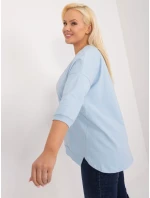 Blúzka RV BZ 9449.76 svetlomodrá