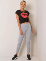 Tepláky RV DR 5222.59 sivá