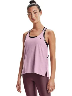 Dámske tielko 1360831 Knockout Mesh Back Tank FW21 - Under Armour